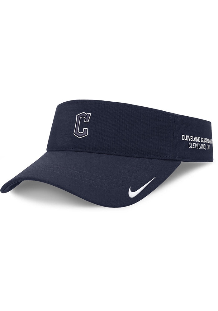Cleveland Guardians Primetime Bozz Ace NAVY Nike Adjustable Visor