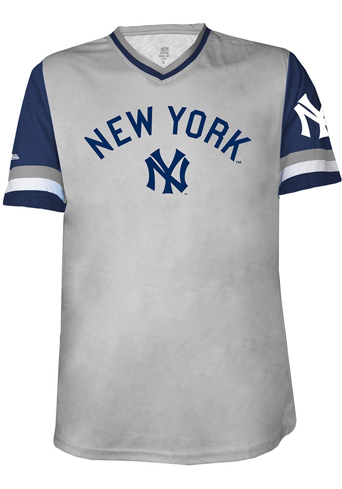 New York Yankees NAVY Sublimated Cooperstown Jersey - 10800157