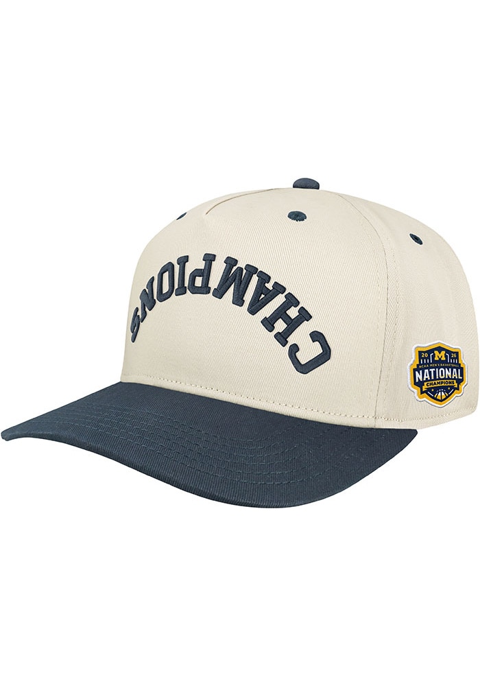 Legacy Michigan Wolverines NATURAL 2026 Men's Basketball National