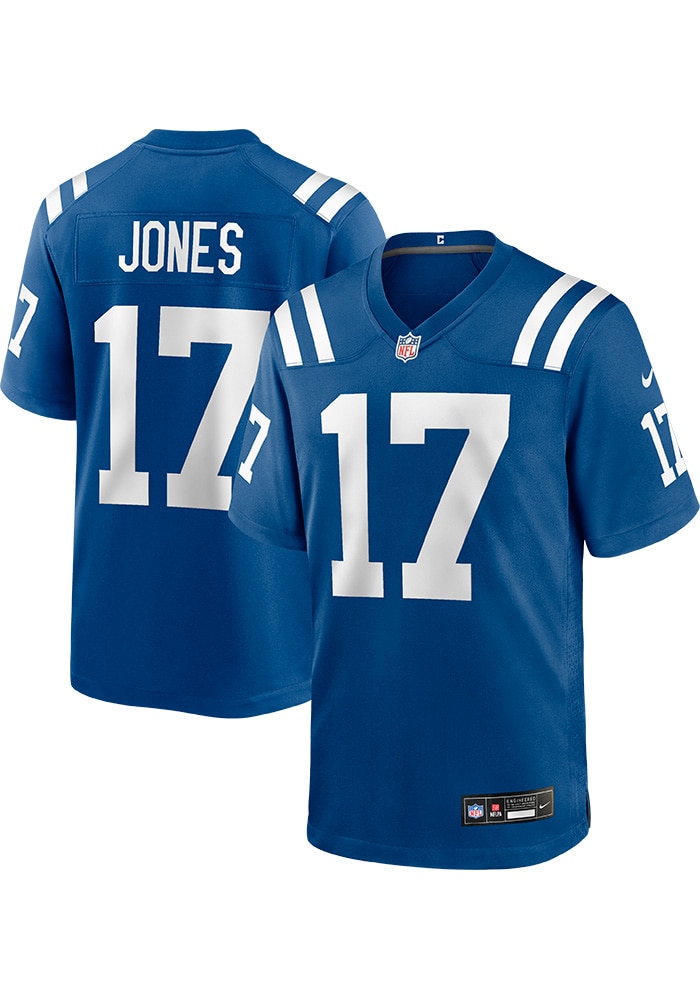 Daniel Jones Indianapolis Colts ROYAL Home Jersey - 11052323