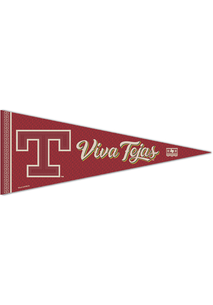 Texas Rangers DARKBLUE 2026 City Connect 12x30 Pennant - 1159518