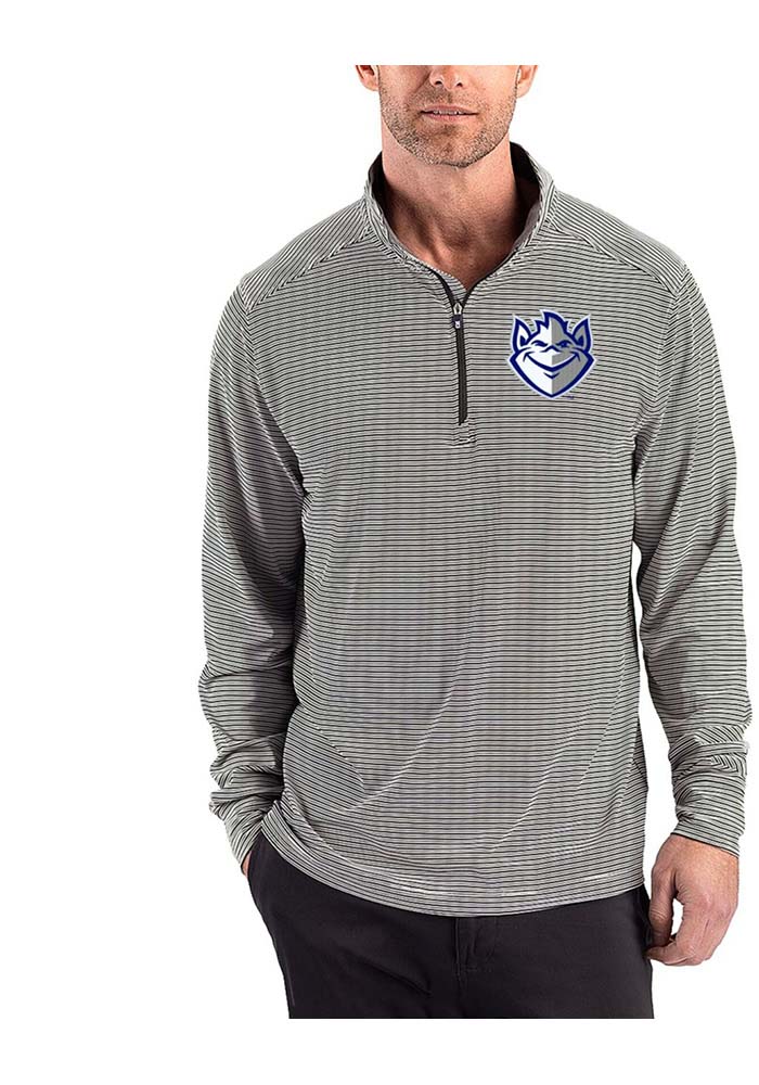 Cutter and Buck Saint Louis Billikens Mens BLACK Forge Eco