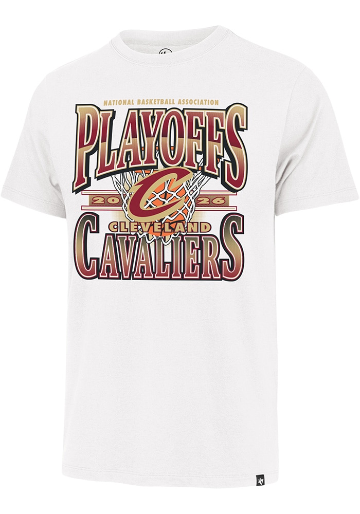 47 Cleveland Cavaliers White 2026 Playoff Participant Franklin