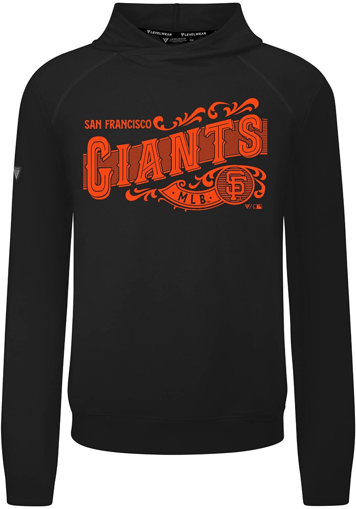 Levelwear San Francisco Giants Mandate Keen Long Sleeve T Shirt