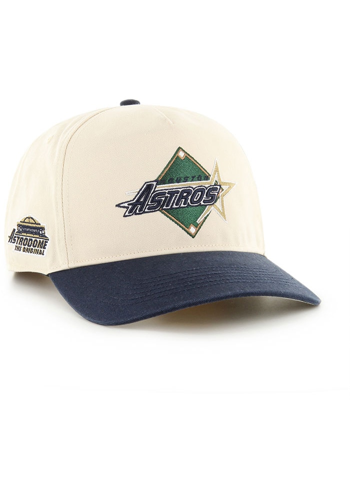 47 Houston Astros NATURAL Cooperstown 2T Base Knock Hitch