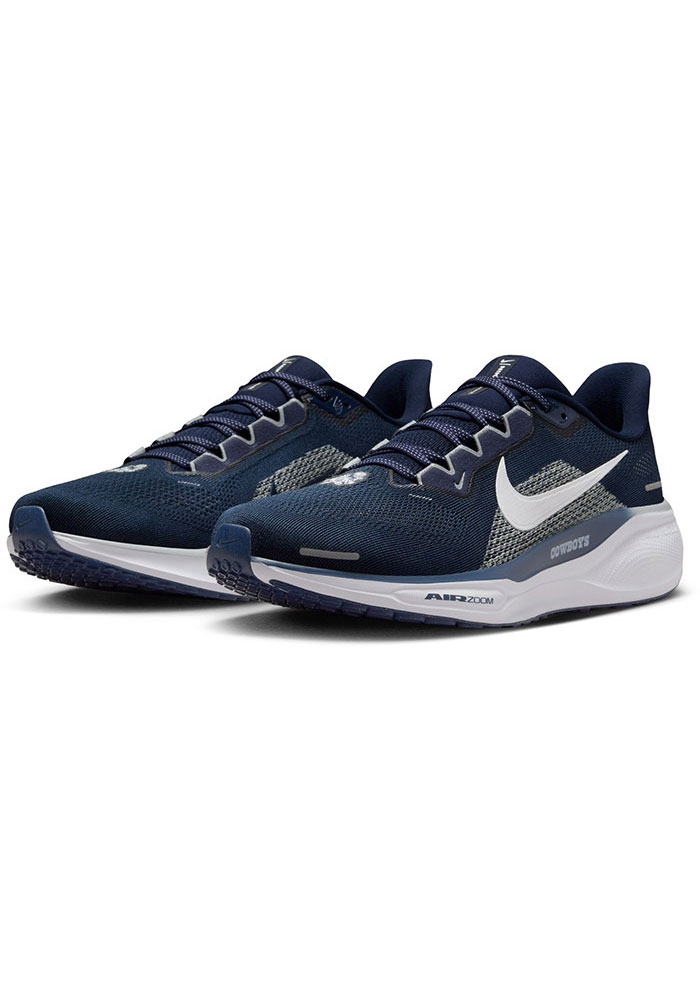 Nike Unisex Navy Dallas Cowboys Zoom Pegasus 39
 Running Shoe Men’s 7 Unisex Nike Navy Dallas Cowboys Zoom Pegasus 39 Running Shoe main image 2