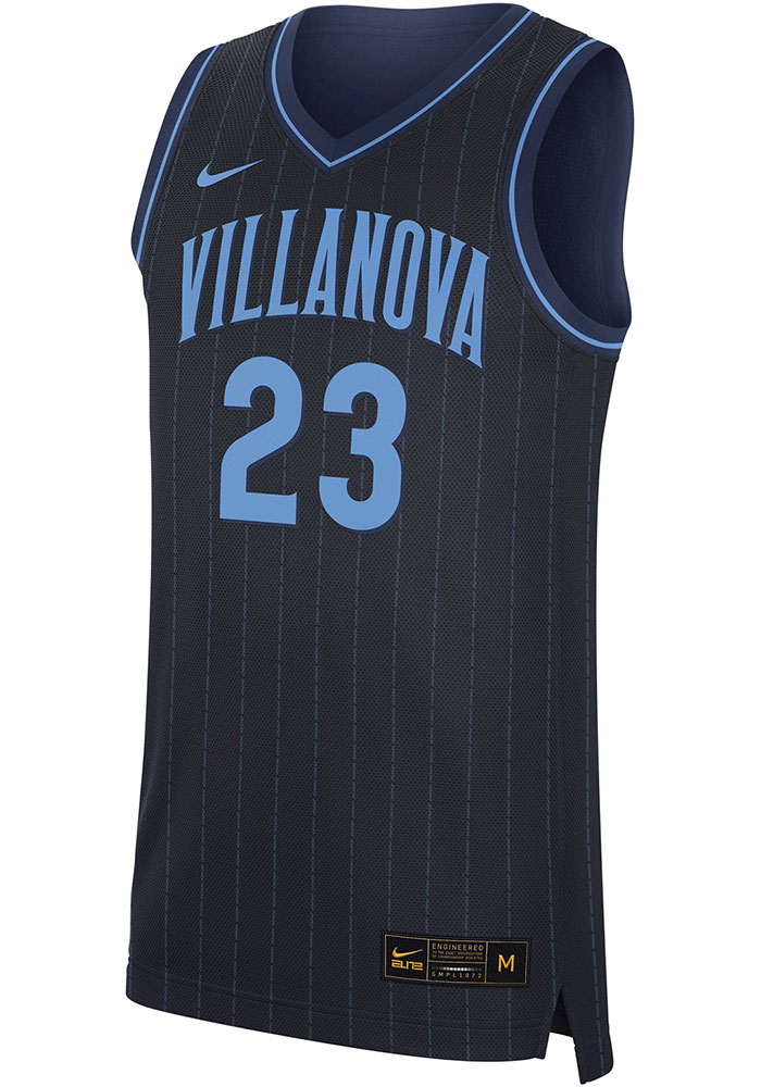 Nike Villanova Wildcats NAVY Replica Designed Jersey - 12556152