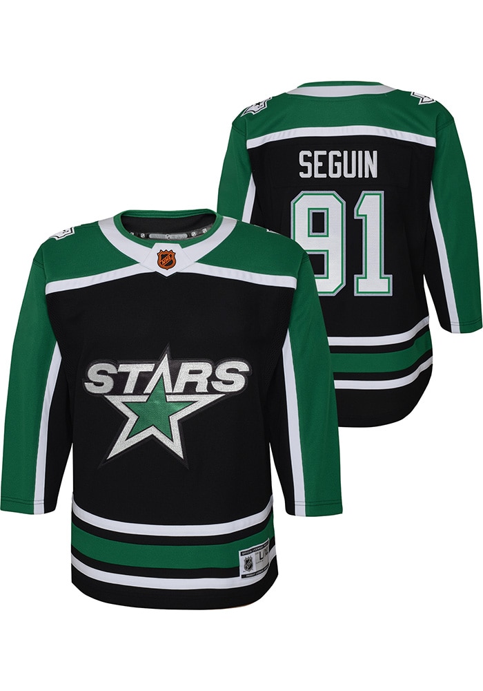 Tyler Seguin Dallas Stars Boys BLACK Reverse Retro Premier Jersey