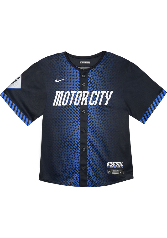 Detroit Tigers Nike Toddler BLUE City Connect Limited Blank