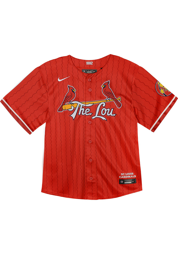 St Louis Cardinals Nike Baby Red City Connect Limited Blank