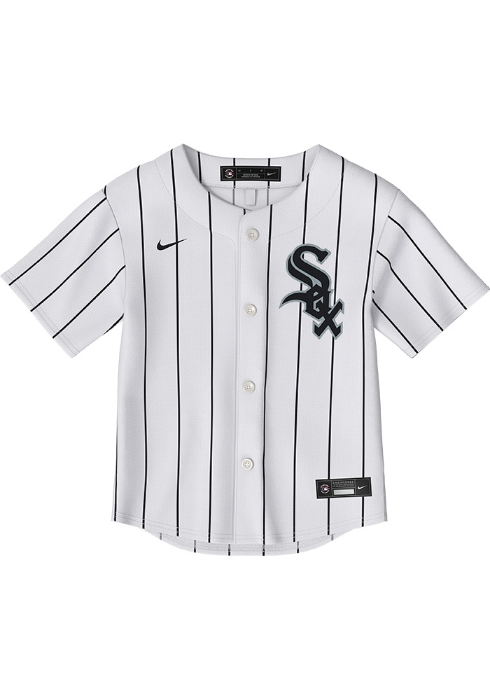 Chicago White Sox Nike Toddler White Home Replica Blank Baseball