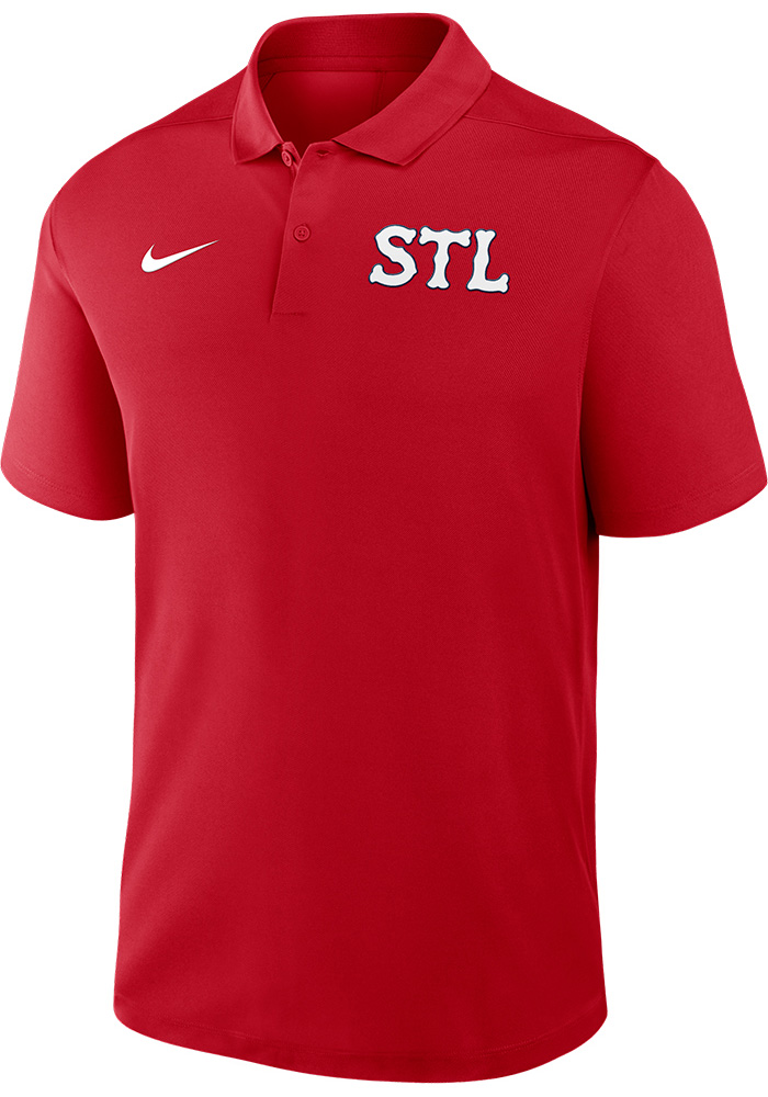 Nike St Louis Cardinals Mens City Connect Victory Red Short Sleeve