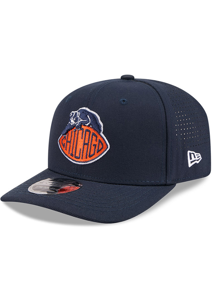 New Era Chicago Bears NFL 2026 Fan Pack Rivalries Collection Perforated 970 Stretch Snap Adjustabl..