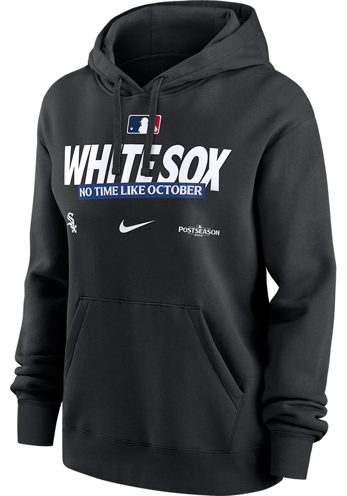 Nike Chicago White Sox Womens BLACK 2026 Postseason Participant AC