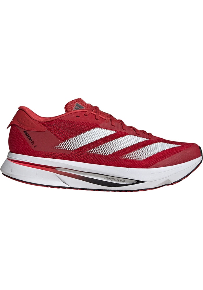 Red Adizero SL2 Nebraska Cornhuskers Mens Shoes - 1480005