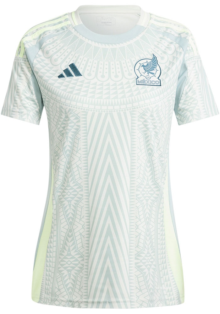 Adidas Mexico National Team Womens White Away Replica Soccer