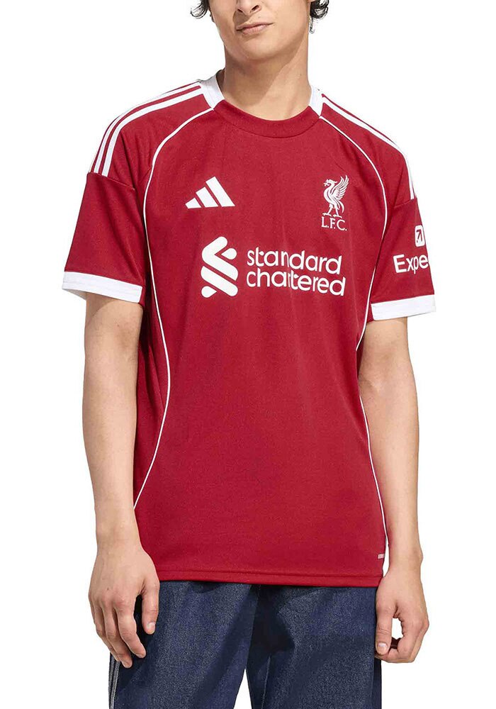 Liverpool FC Mens Adidas Replica Soccer Red Stadium Home Jersey