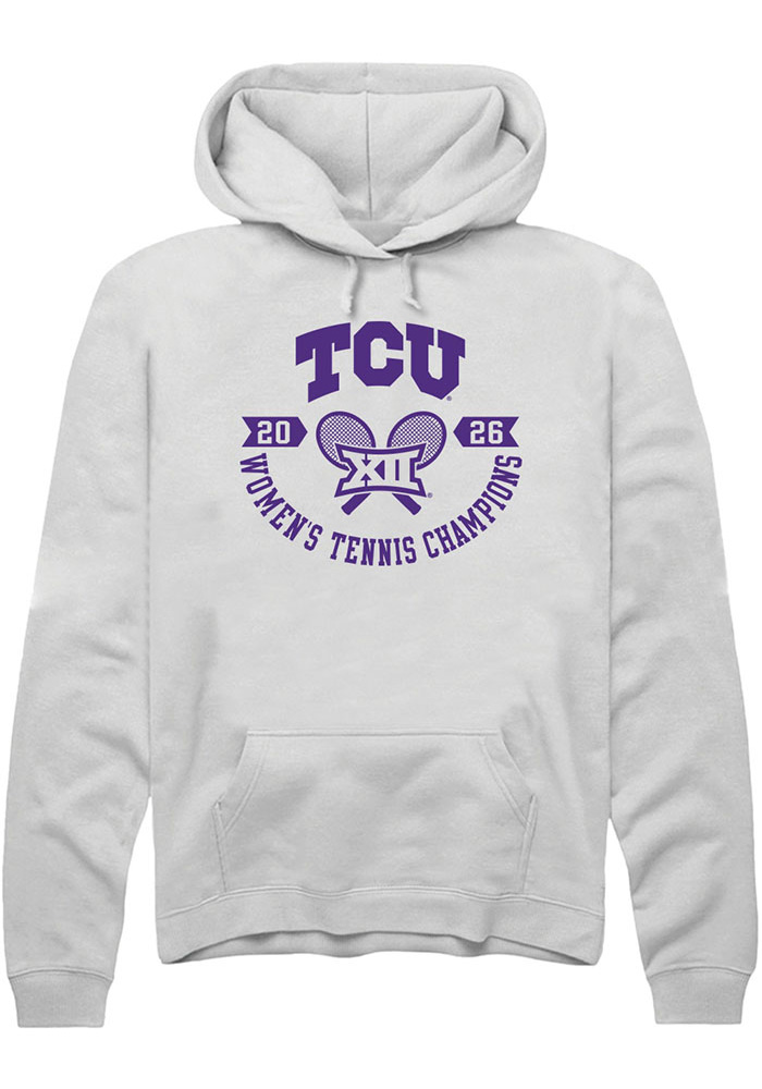 Summit Sportswear TCU Horned Frogs Mens White Big 12 2026 Women's