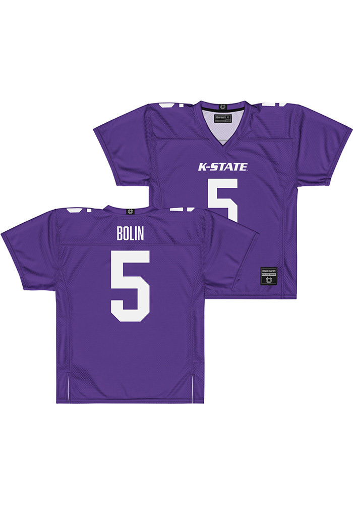 Robby Bolin K-State Wildcats Mens PURPLE NIL - 1521664