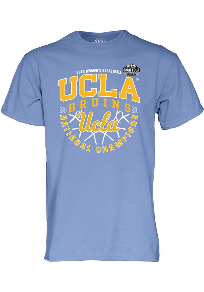 Blue 84 UCLA Bruins LIGHT BLUE 2026 Women's Basketball National