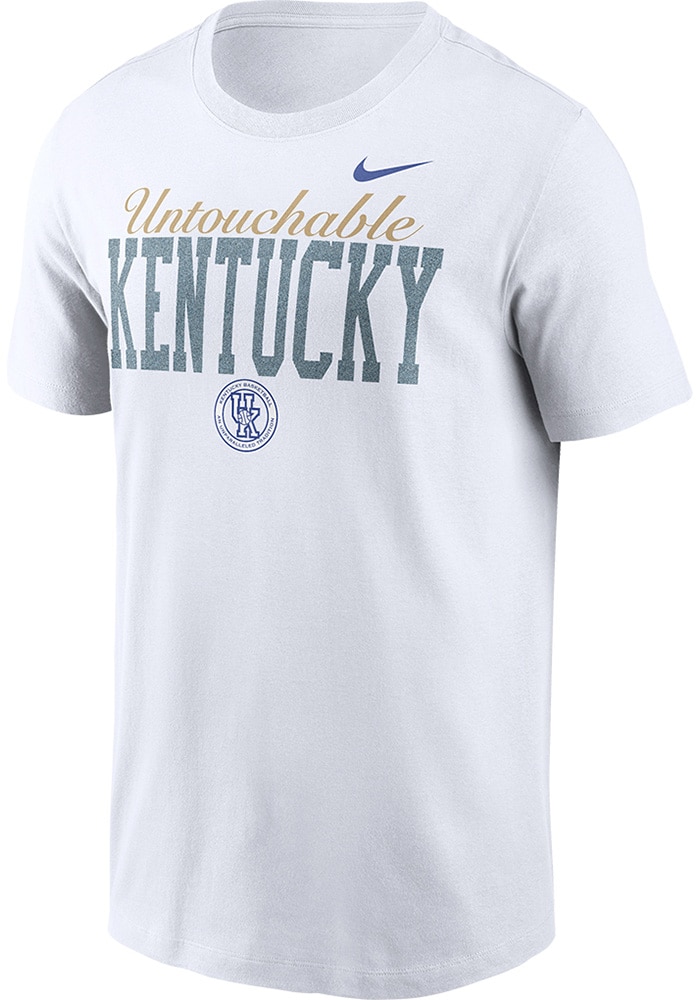 Nike Kentucky Wildcats White Victory Mindset Short Sleeve T Shirt