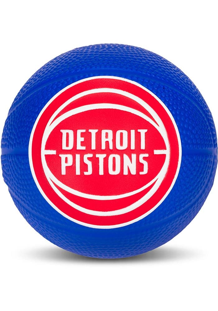 NBA デトロイト・ピストンズ ボブルヘッド 3体セット Detroit Pistons BLUE 5.5 Inch Foam Basketball Basketball - 1540078