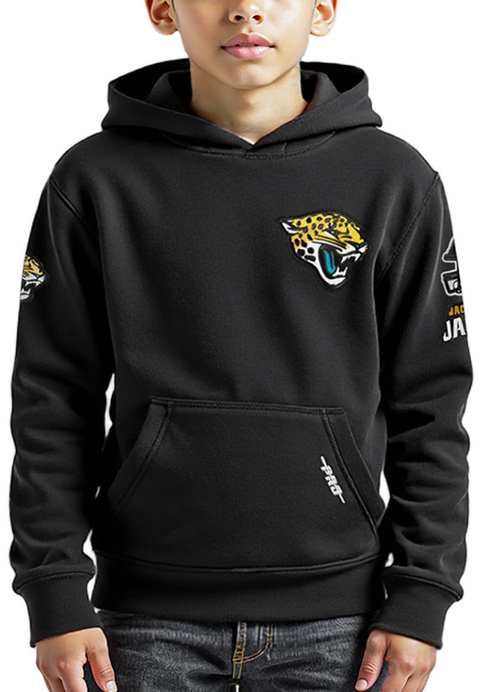 Pro Standard Jacksonville Jaguars Boys BLACK Classic Chenille