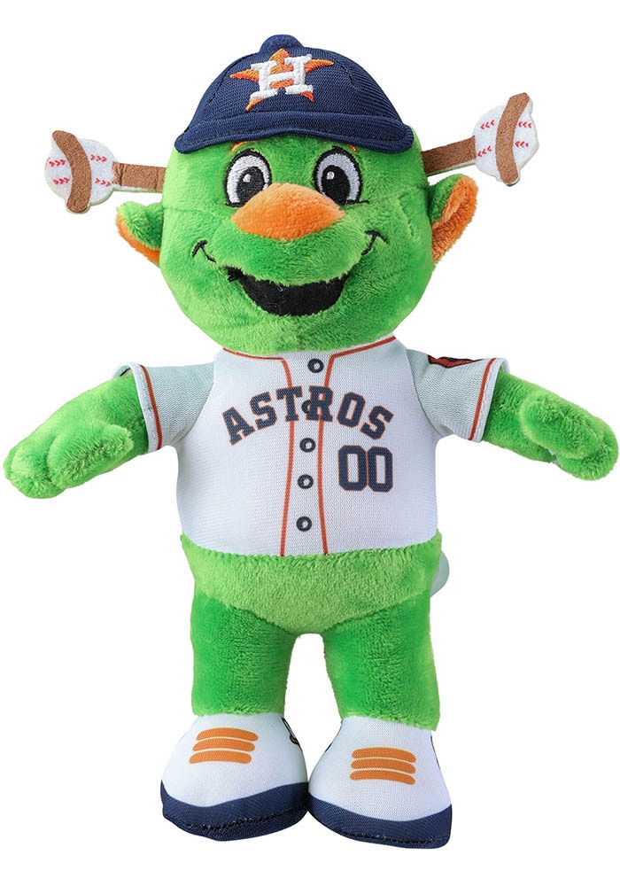 Houston Astros ORANGE 8 Inch Mascot Mascot Plush - 16055269
