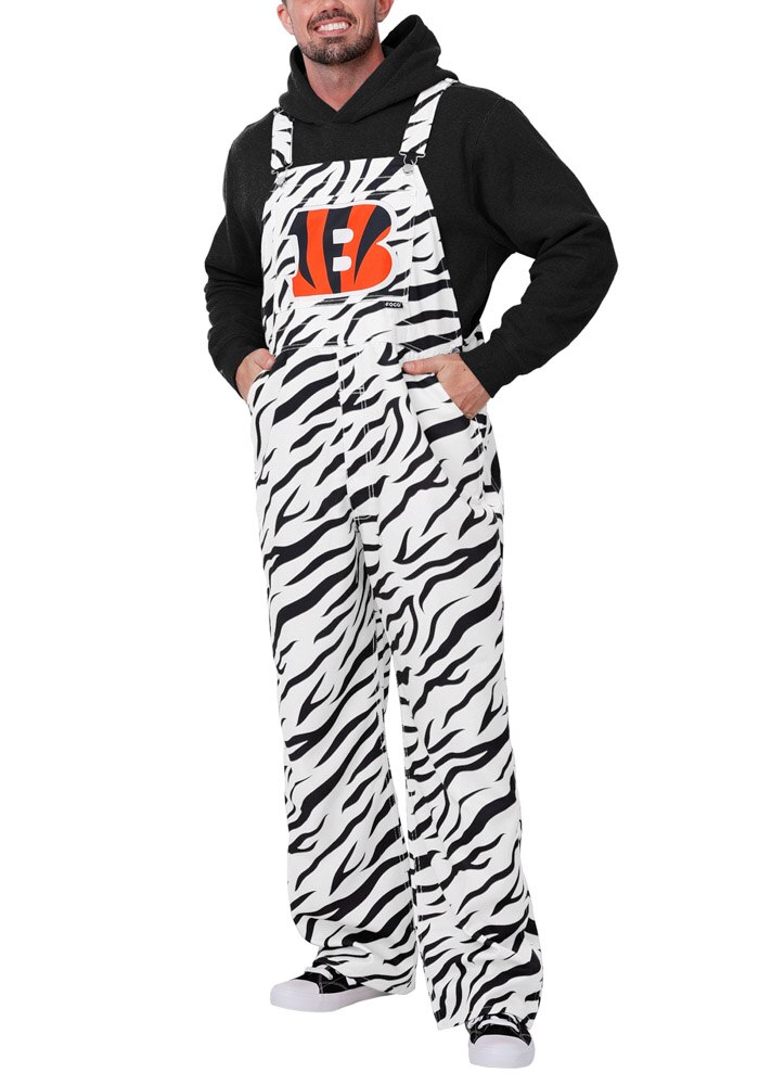 Forever Collectibles Cincinnati Bengals Mens White Thematic