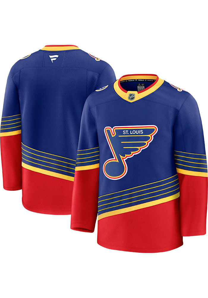 St Louis Blues BLUE Alt Throwback - 172803126