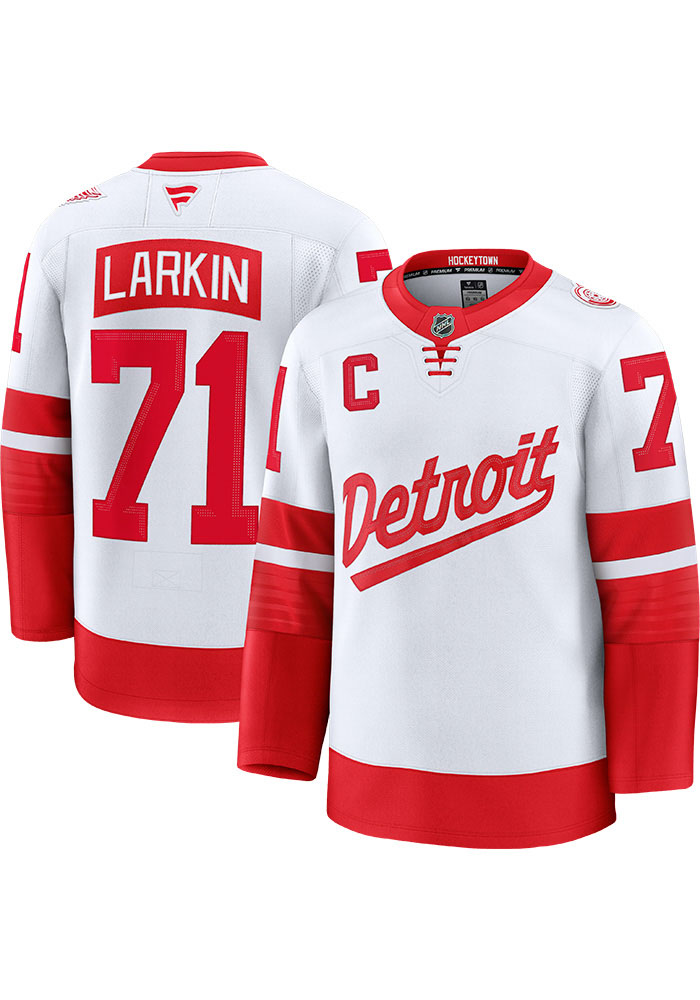 カニエ着用 detroit red wings シャナハン ユニフォームレプリカ