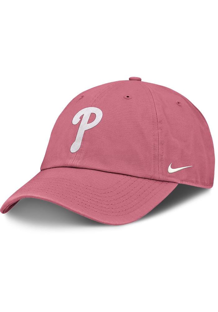 Philadelphia Phillies Nike Womens PINK Unstructured Club Cap  display picture 2