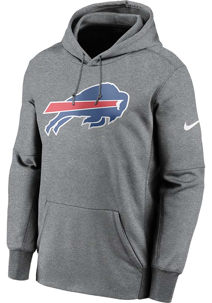 buffalo bills grey nike hoodie