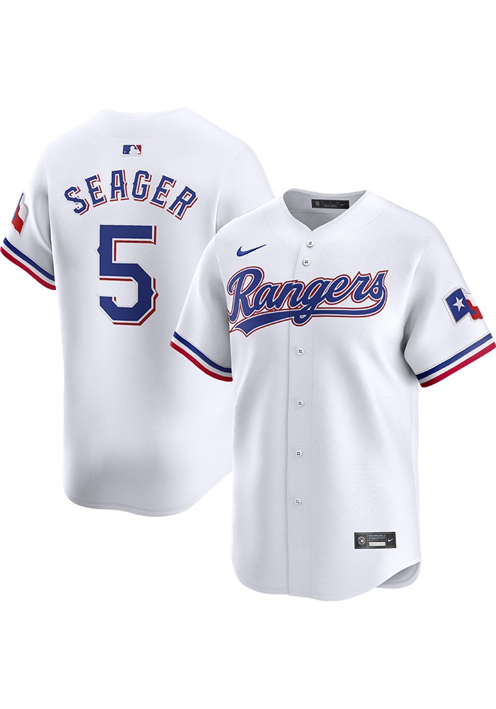 Corey Seager Texas Rangers Mens Home Limited Baseball Jersey - WHITE