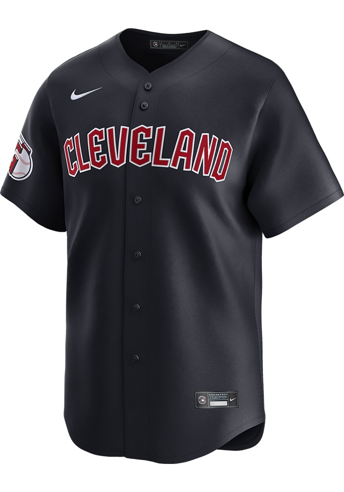 Nike Cleveland Guardians Mens NAVY Alt 2024 Limited Baseball Nike Cleveland Guardians Mens NAVY Alt 2024 Limited Baseball