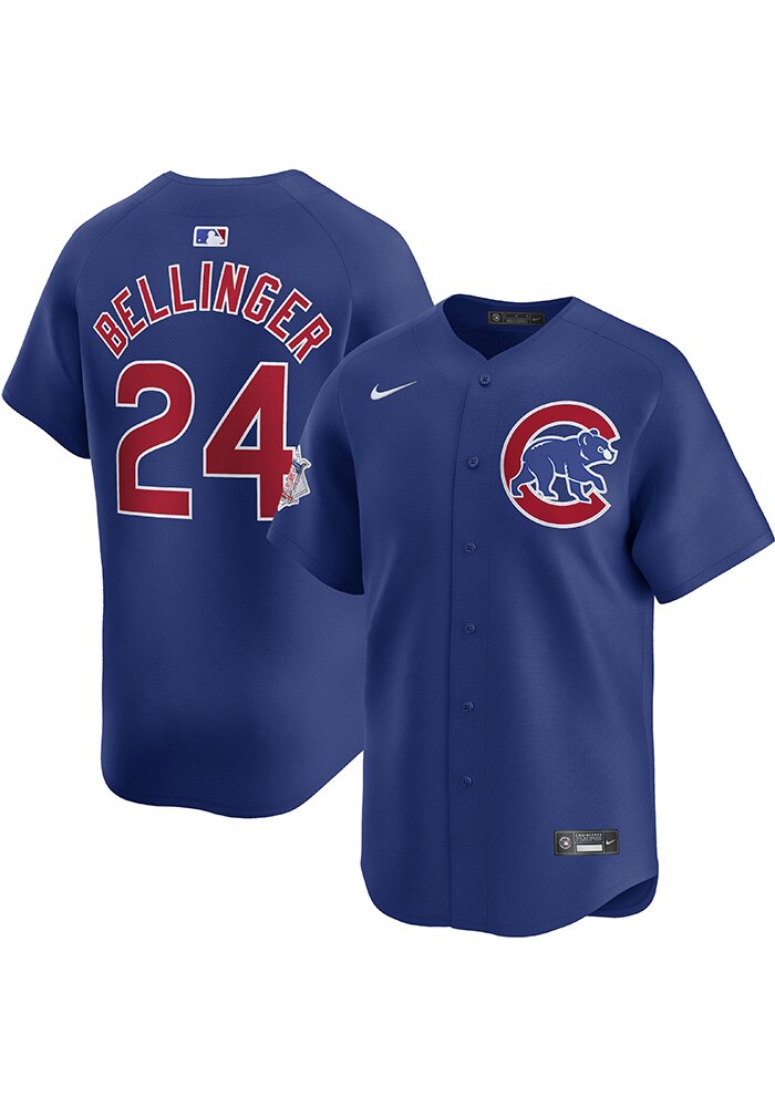 Nike Chicago Cubs Bellinger ユニフォーム Cody Bellinger Chicago Cubs Mens ROYAL Alt 2024 Limited Baseball