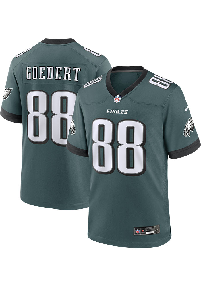 Dallas Goedert Philadelphia Eagles TEAL Home Jersey - 173202993