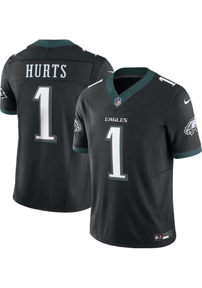 Jalen Hurts Philadelphia Eagles Mens BLACK Alt Limited Football