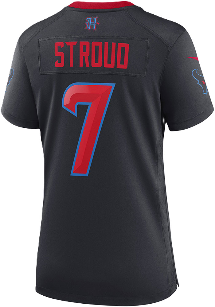 CJ Stroud Womens Houston Texans BLUE Alt Football Jersey - 173210661