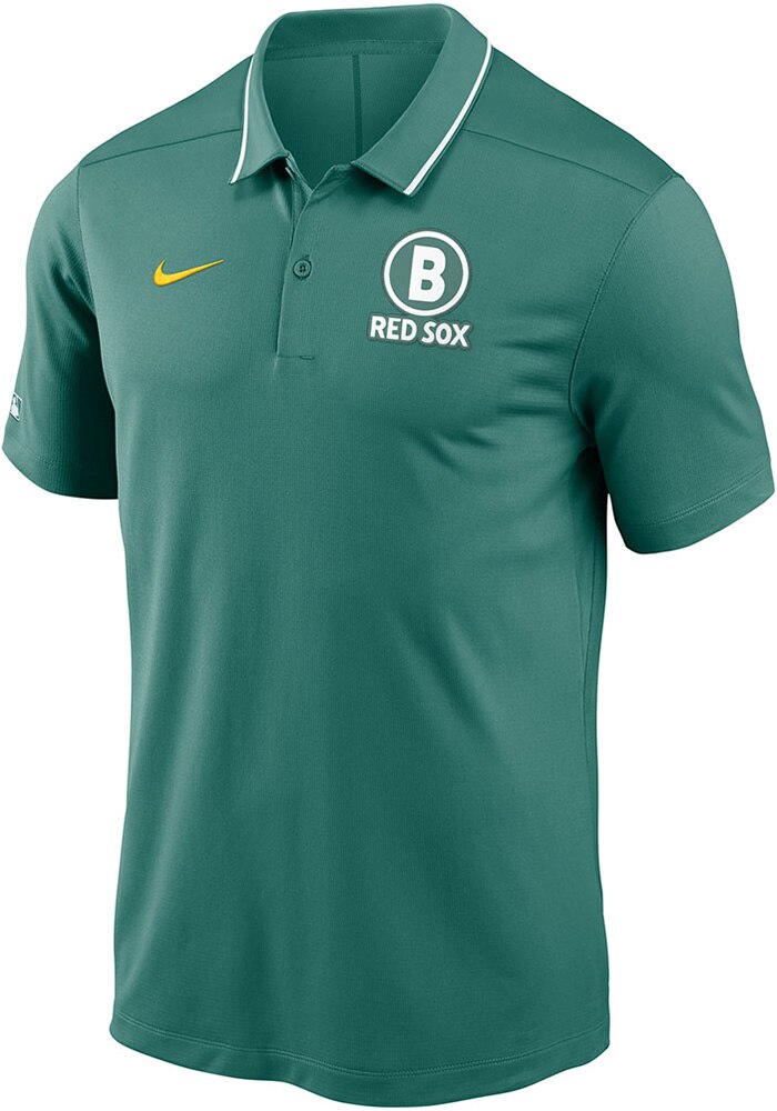 Nike Boston Red Sox Mens AC City Connect Victory GREEN Short