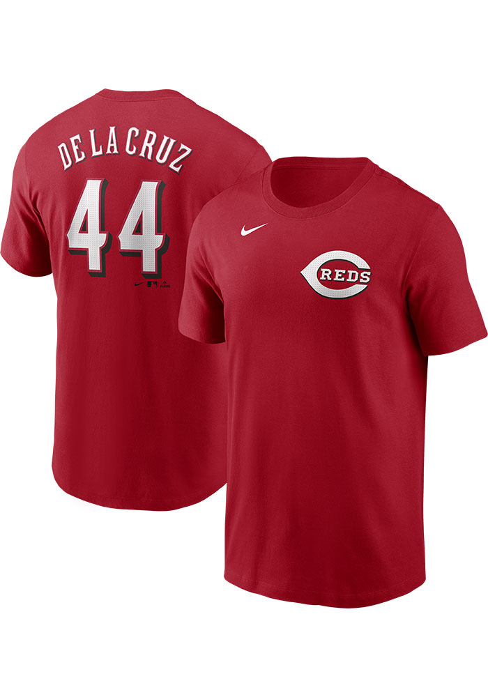 Elly De La Cruz Cincinnati Reds Alt FUSE Short Sleeve Player T