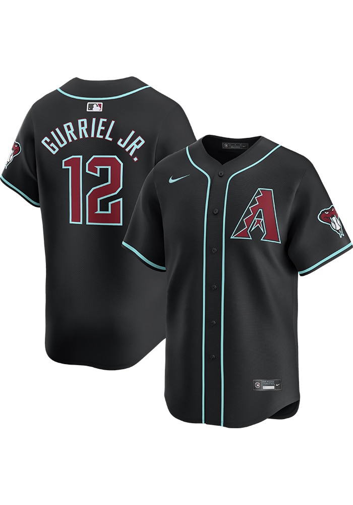 Lourdes Gurriel Arizona Diamondbacks Mens BLACK Alt 2024 Limited