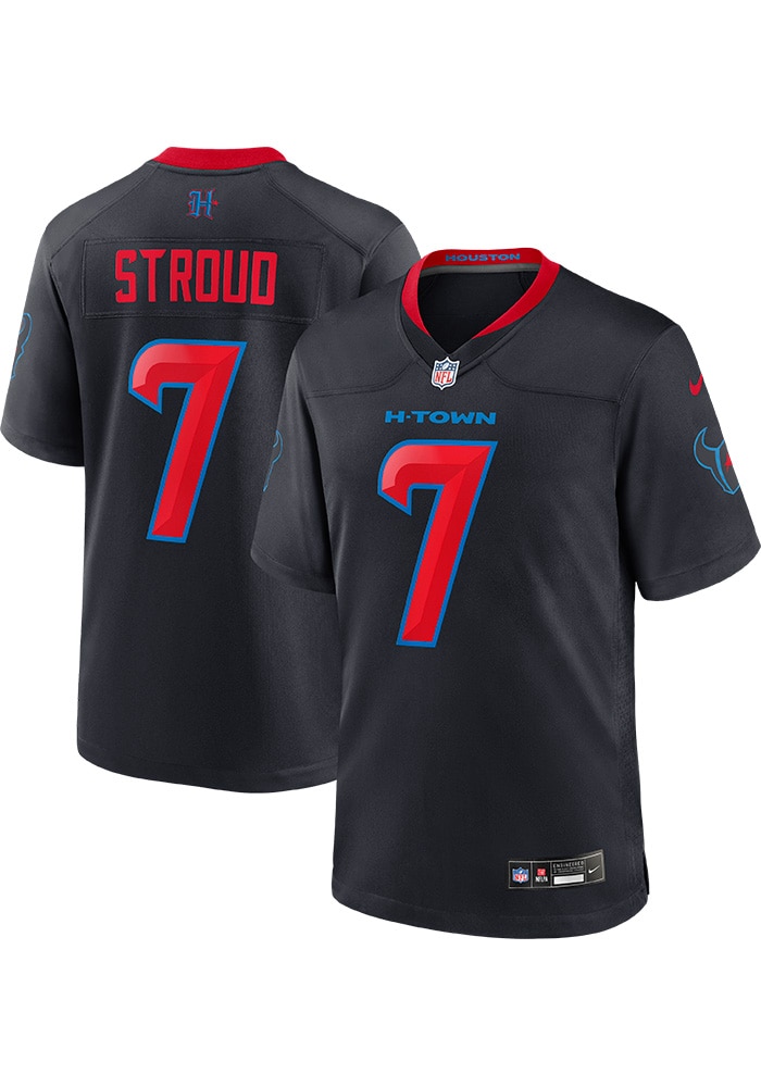 CJ Stroud Houston Texans NAVY Alt Game Jersey - 173212855
