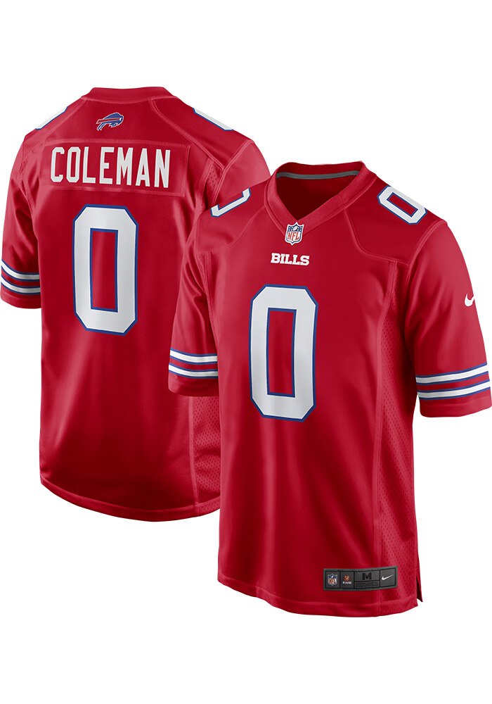 Keon Coleman Buffalo Bills Red Alt Jersey - 173213383