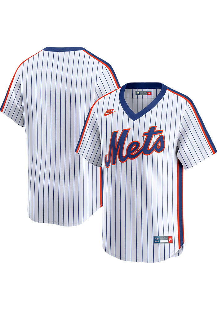 New York Mets Nike White Throwback Cooperstown Jersey - 173213642