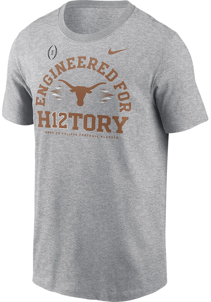 Nike Texas Longhorns HEATHER GREY Football College Football