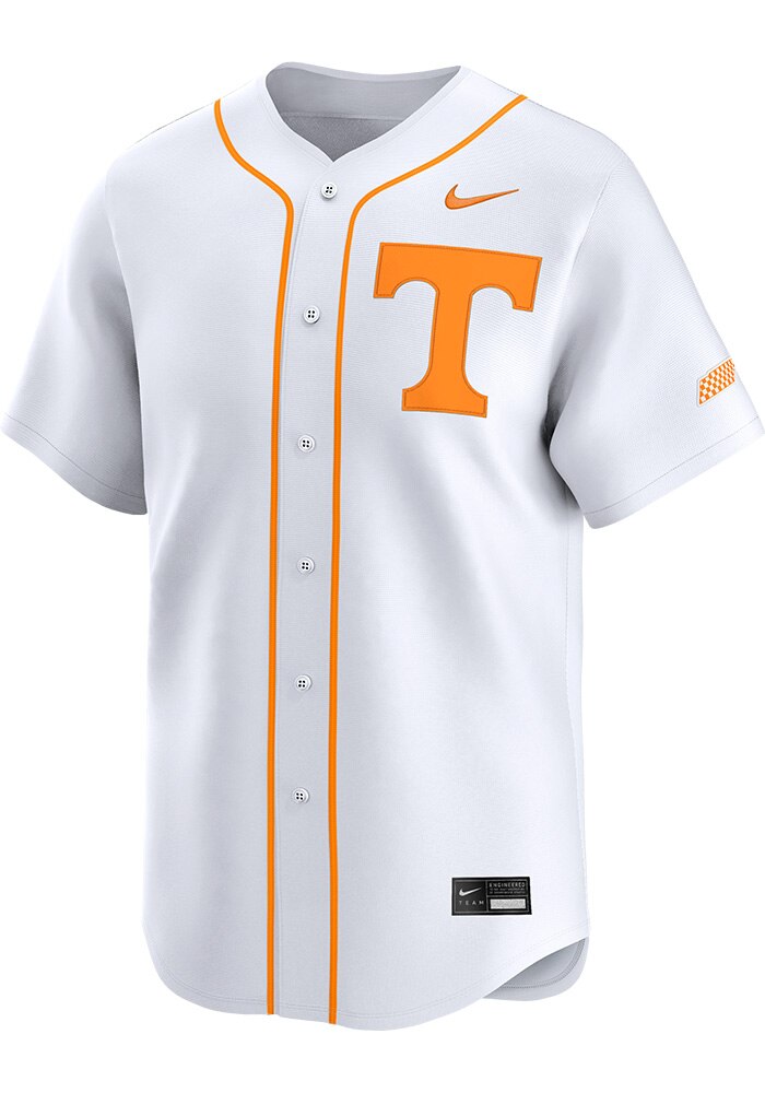 Nike Tennessee Volunteers Mens White Home Baseball - 173213897