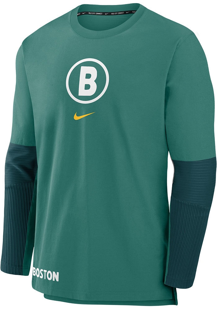 Nike Boston Red Sox Mens Long Sleeve BLACK/WHITE MULTI AC City