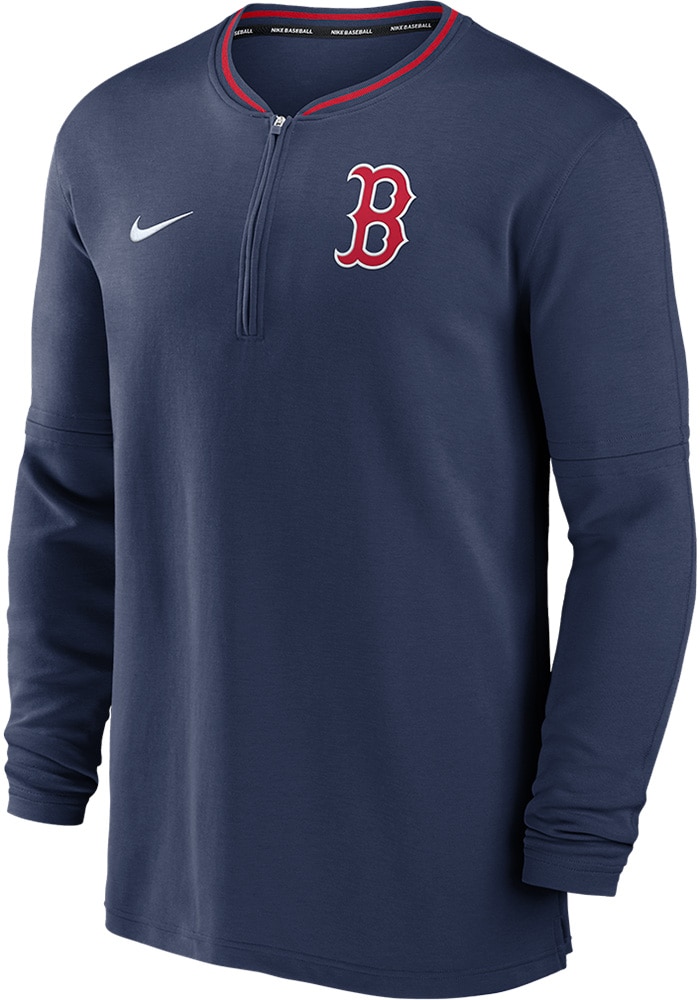 Nike Boston Red Sox Mens NAVY AC DF Pullover - 173215079