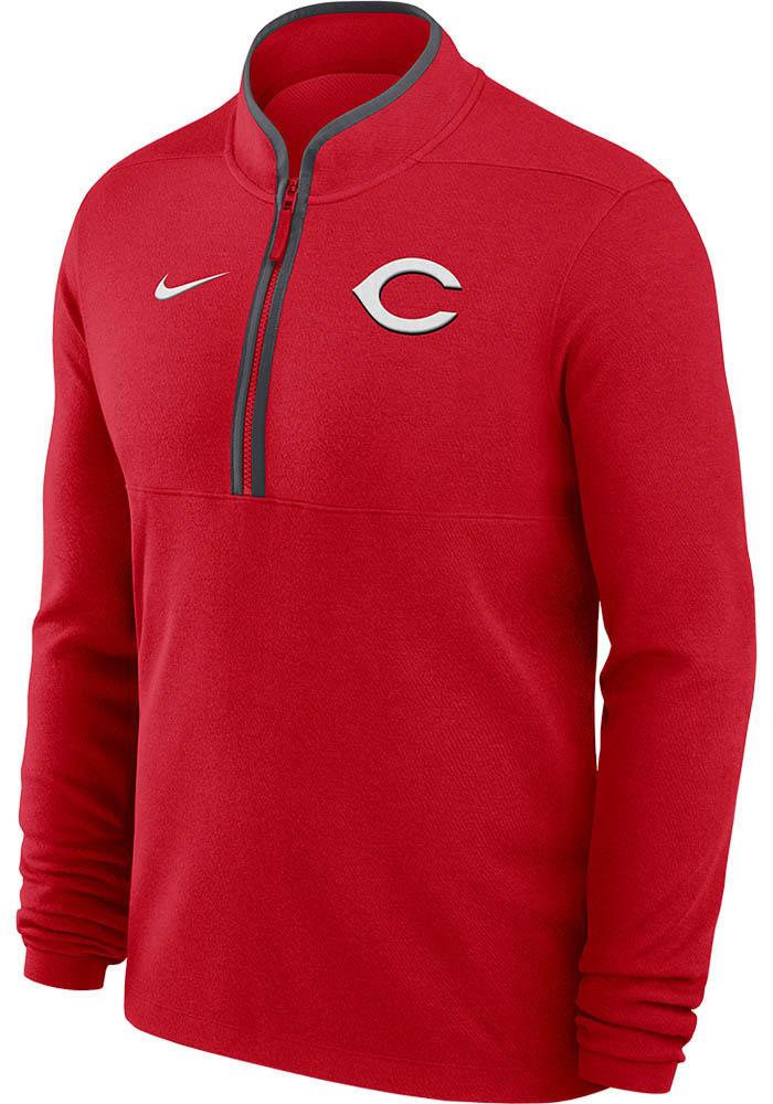 Nike Cincinnati Reds Mens Red Victory Pullover - 173215331